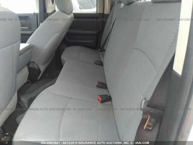 1C6RR6FG7ES235387 - 2014 RAM 1500 ST WHITE photo 8