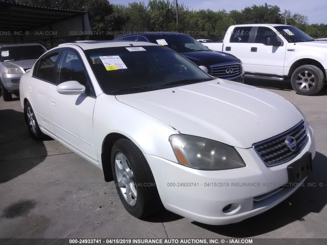 1N4BL11D35N921605 - 2005 NISSAN ALTIMA SE/SL/SE-R WHITE photo 1