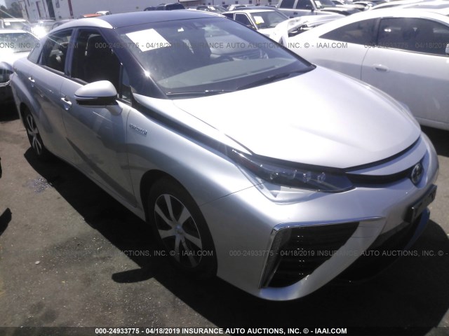 JTDBVRBD4HA002516 - 2017 TOYOTA MIRAI SILVER photo 1