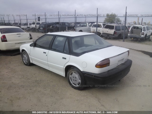 1G8ZH5289SZ286715 - 1995 SATURN SL1 WHITE photo 3