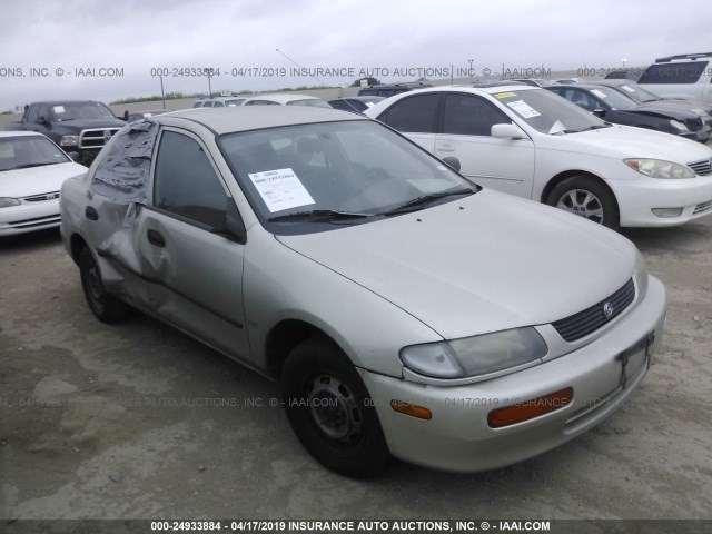 JM1BB1417T0330167 - 1996 MAZDA PROTEGE DX/LX/ES BEIGE photo 1