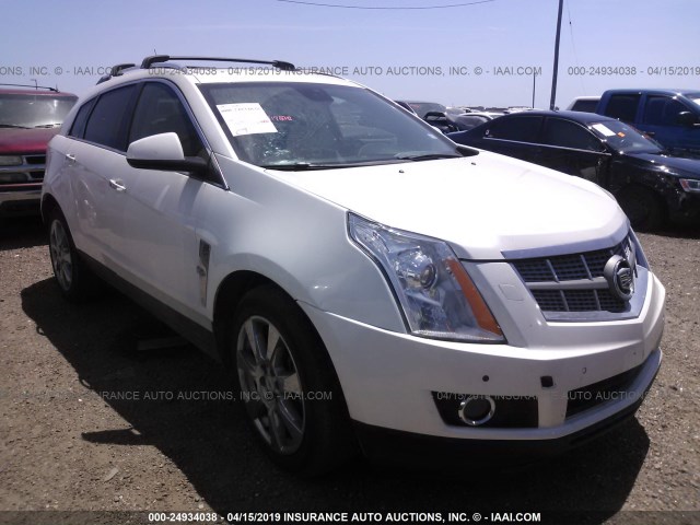 3GYFNBEY2AS650040 - 2010 CADILLAC SRX PERFORMANCE COLLECTION WHITE photo 1