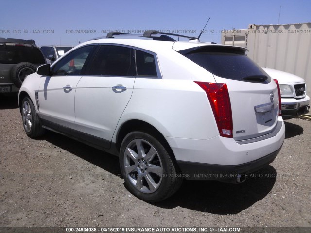3GYFNBEY2AS650040 - 2010 CADILLAC SRX PERFORMANCE COLLECTION WHITE photo 3