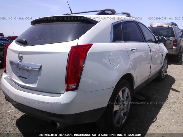 3GYFNBEY2AS650040 - 2010 CADILLAC SRX PERFORMANCE COLLECTION WHITE photo 4