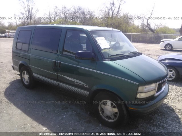 1GDEL19W3XB535974 - 1999 GMC SAFARI XT GREEN photo 1