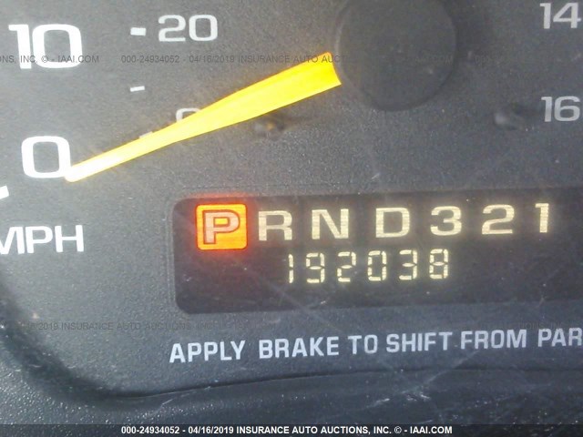 1GDEL19W3XB535974 - 1999 GMC SAFARI XT GREEN photo 7