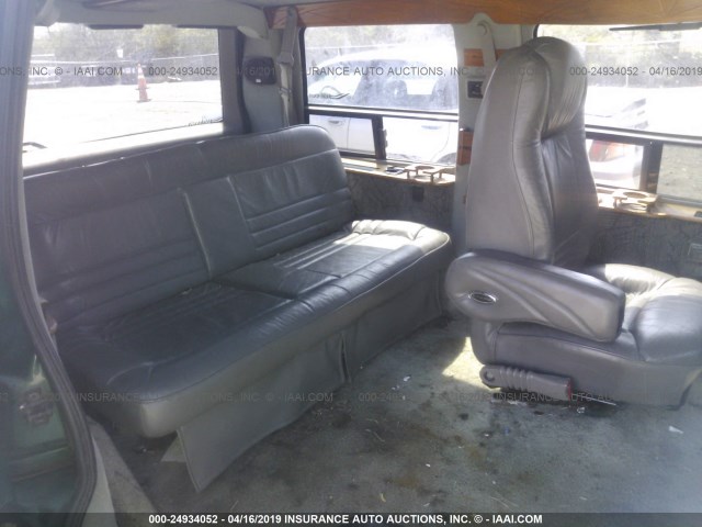 1GDEL19W3XB535974 - 1999 GMC SAFARI XT GREEN photo 8