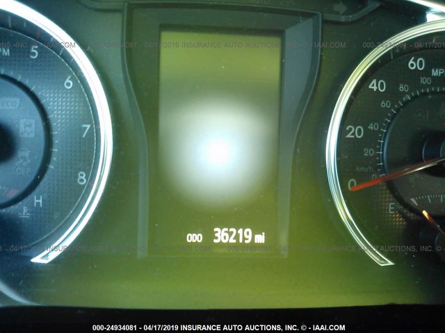 4T1BF1FK7GU139577 - 2016 TOYOTA CAMRY LE/XLE/SE/XSE SILVER photo 7