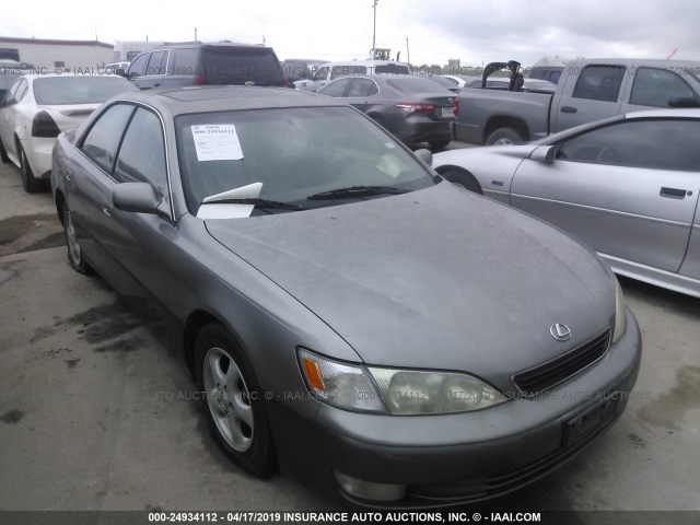 JT8BF28G0X0188404 - 1999 LEXUS ES 300 GRAY photo 1