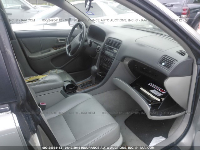 JT8BF28G0X0188404 - 1999 LEXUS ES 300 GRAY photo 5