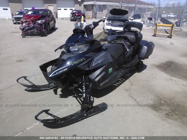 4UF15SNW4FT112993 - 2015 ARCTIC CAT PANTERA 7000 LTD  BLACK photo 2