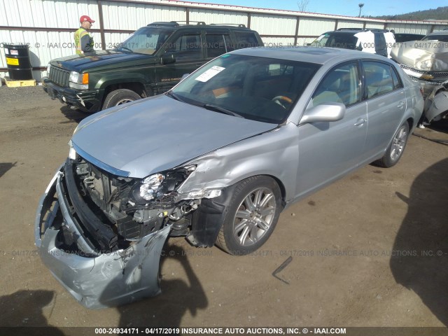 4T1BK36B06U102408 - 2006 TOYOTA AVALON XL/XLS/TOURING/LIMITED SILVER photo 2