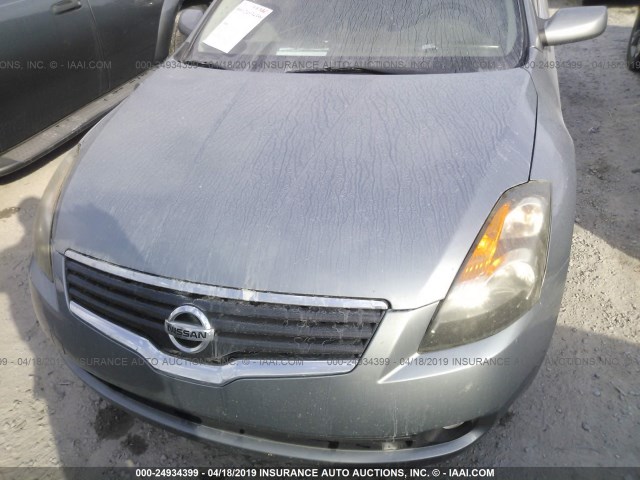 1N4AL21E58C166144 - 2008 NISSAN ALTIMA 2.5/2.5S GRAY photo 6