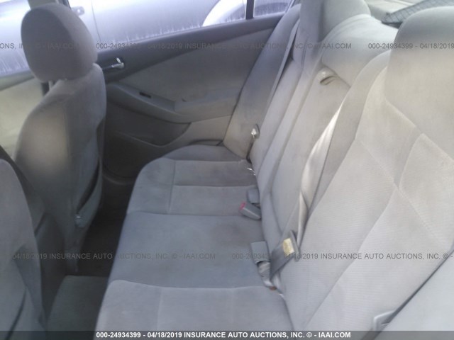 1N4AL21E58C166144 - 2008 NISSAN ALTIMA 2.5/2.5S GRAY photo 8