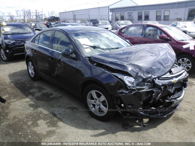 1G1PE5SB4G7203074 - 2016 CHEVROLET CRUZE LIMITED LT BLACK photo 1