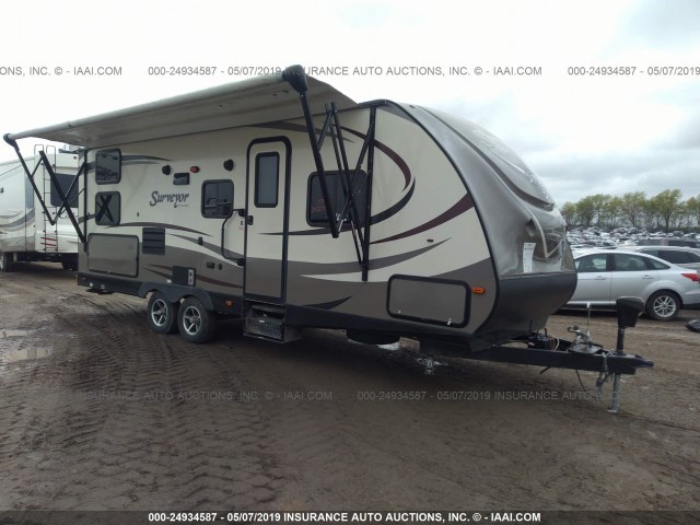 4X4TSVA29FL026473 - 2015 FOREST RIVER OTHER  棕色 照片 1