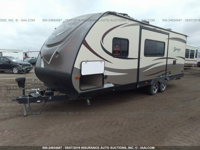 4X4TSVA29FL026473 - 2015 FOREST RIVER OTHER  棕色 照片 2