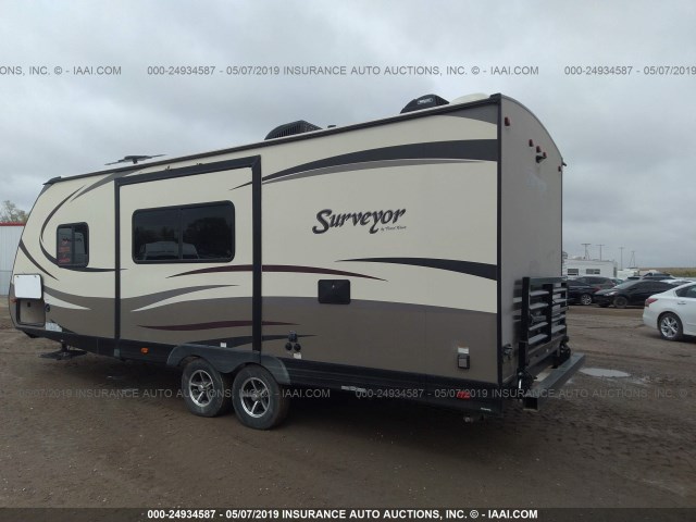 4X4TSVA29FL026473 - 2015 FOREST RIVER OTHER  棕色 照片 3