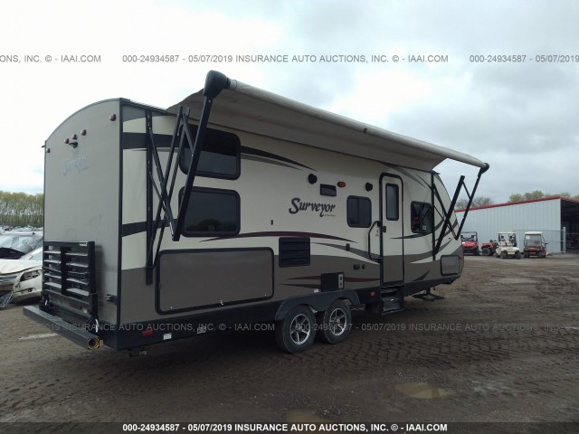 4X4TSVA29FL026473 - 2015 FOREST RIVER OTHER  棕色 照片 4