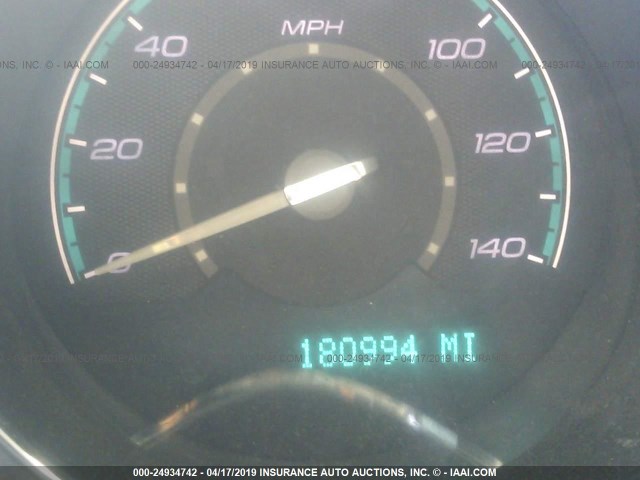 1G1ZC5EB6AF196040 - 2010 CHEVROLET MALIBU 1LT 白色 照片 7