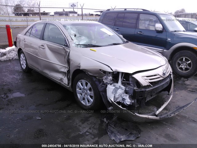 4T1BK46K19U594084 - 2009 TOYOTA CAMRY SE/LE/XLE TAN photo 1