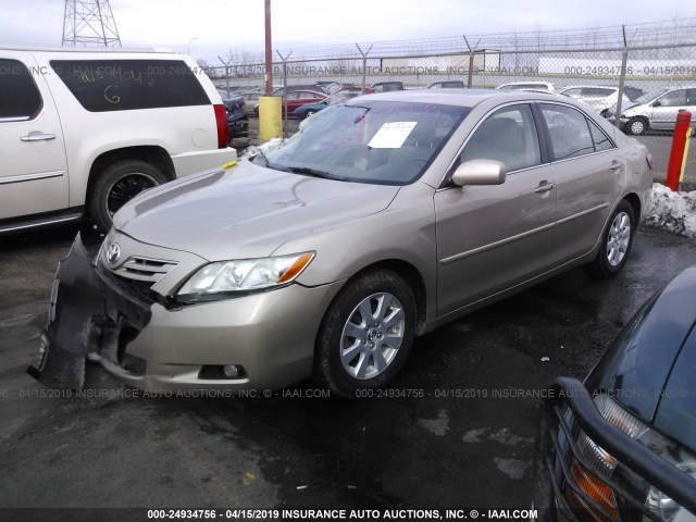 4T1BK46K19U594084 - 2009 TOYOTA CAMRY SE/LE/XLE TAN photo 2