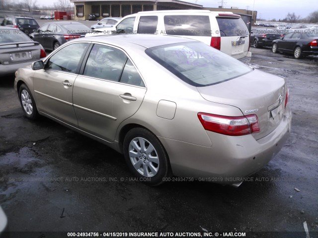 4T1BK46K19U594084 - 2009 TOYOTA CAMRY SE/LE/XLE TAN photo 3