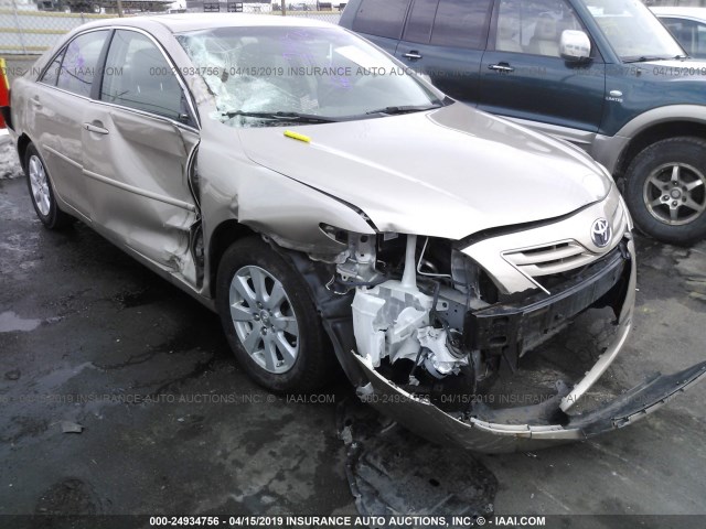 4T1BK46K19U594084 - 2009 TOYOTA CAMRY SE/LE/XLE TAN photo 6