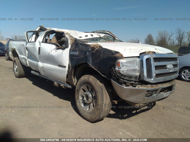 1FTSW31F8YEB43191 - 2000 FORD F350 SRW SUPER DUTY WHITE photo 1