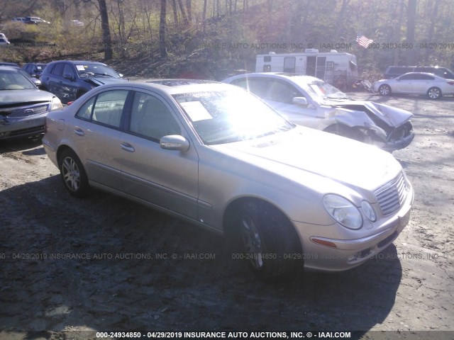 WDBUF65J53A111158 - 2003 MERCEDES-BENZ E 320 GOLD photo 1