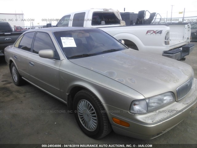 JNKNG01D4SM302369 - 1995 INFINITI Q45 BROWN photo 1