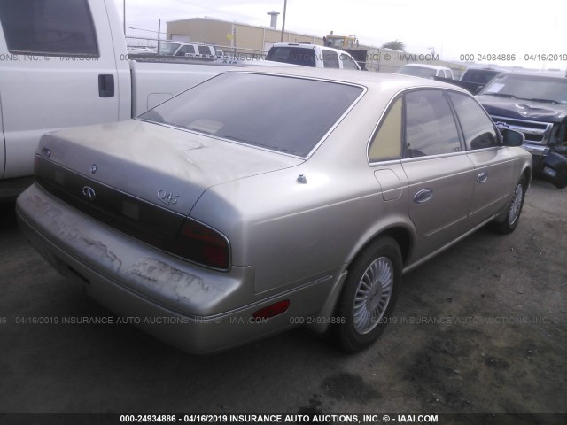 JNKNG01D4SM302369 - 1995 INFINITI Q45 BROWN photo 4