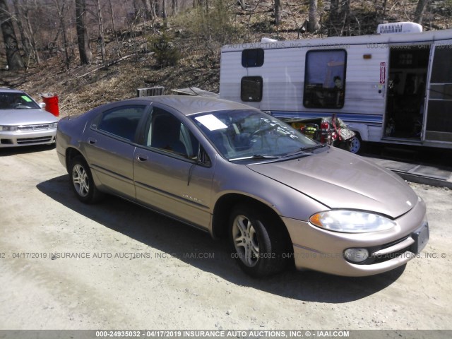 2B3HD56J8YH246226 - 2000 DODGE INTREPID ES TAN photo 1