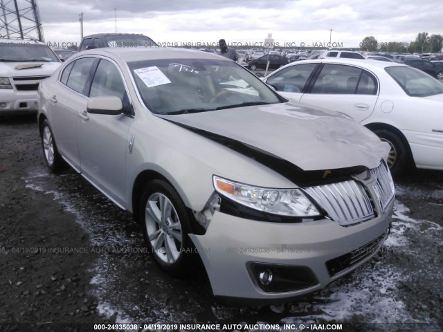 1LNHM93R19G612035 - 2009 LINCOLN MKS Champagne photo 1