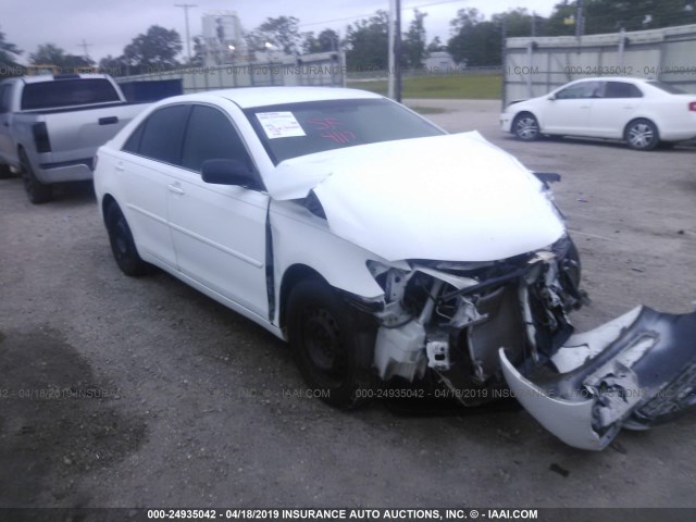 4T1BE46K29U918134 - 2009 TOYOTA CAMRY SE/LE/XLE WHITE photo 1