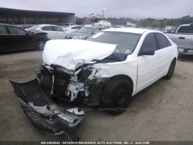 4T1BE46K29U918134 - 2009 TOYOTA CAMRY SE/LE/XLE WHITE photo 2