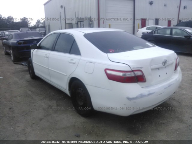 4T1BE46K29U918134 - 2009 TOYOTA CAMRY SE/LE/XLE WHITE photo 3