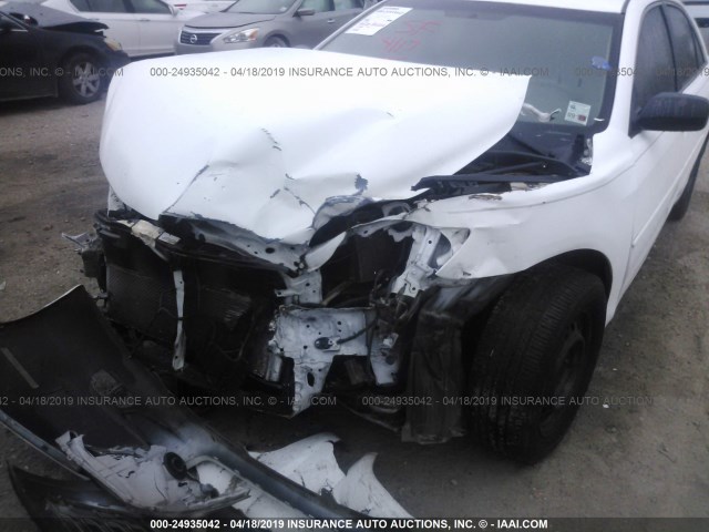 4T1BE46K29U918134 - 2009 TOYOTA CAMRY SE/LE/XLE WHITE photo 6