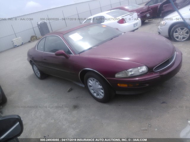 1G4GD2217T4715516 - 1996 BUICK RIVIERA RED photo 1