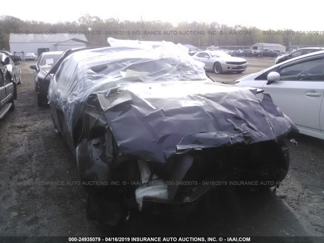 2C3CDXBG7CH103036 - 2012 DODGE CHARGER SE BLACK photo 1