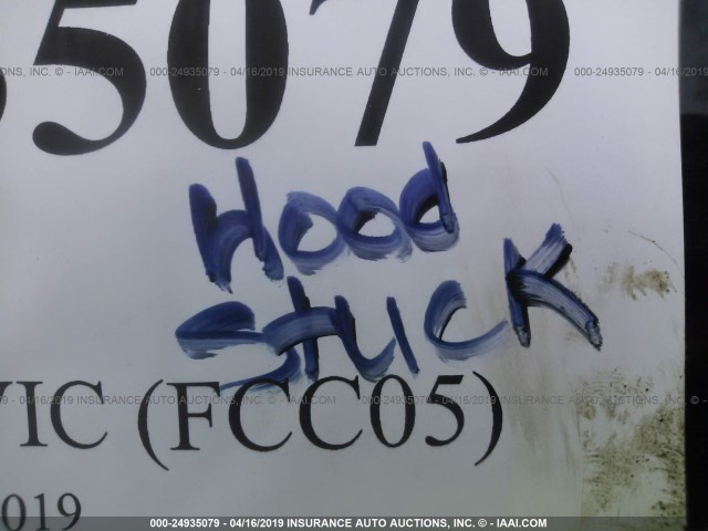 2C3CDXBG7CH103036 - 2012 DODGE CHARGER SE BLACK photo 10