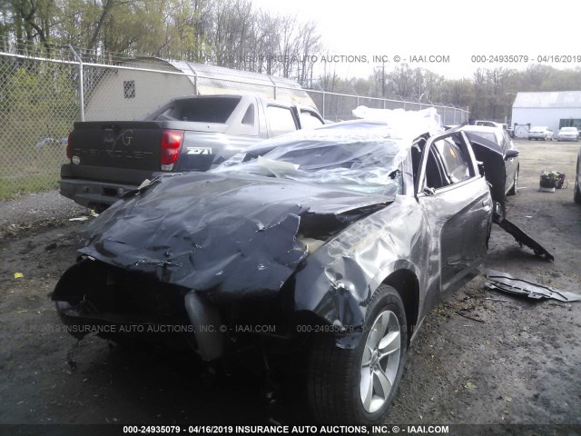2C3CDXBG7CH103036 - 2012 DODGE CHARGER SE BLACK photo 2