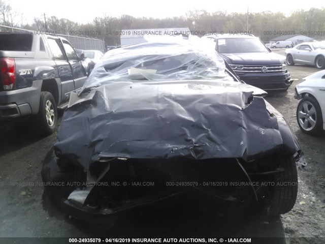 2C3CDXBG7CH103036 - 2012 DODGE CHARGER SE BLACK photo 6