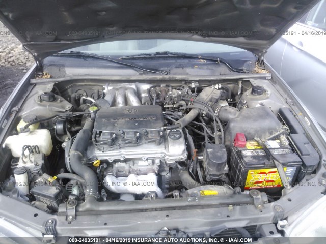 JT2BF28K5W0107085 - 1998 TOYOTA CAMRY LE/XLE GRAY photo 10