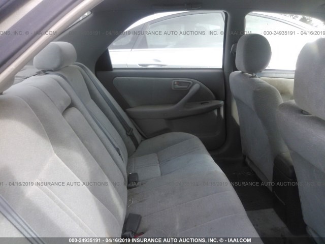 JT2BF28K5W0107085 - 1998 TOYOTA CAMRY LE/XLE GRAY photo 8
