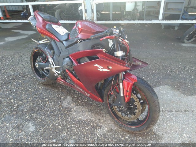 JYARN20Y97A000427 - 2007 YAMAHA YZFR1 RED photo 1