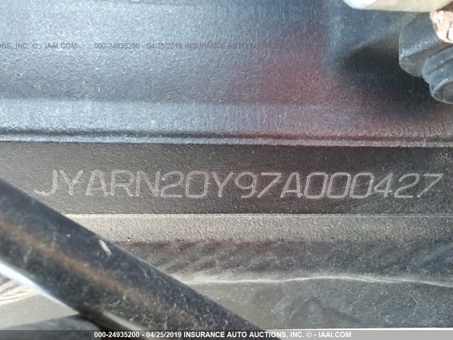 JYARN20Y97A000427 - 2007 YAMAHA YZFR1 RED photo 10