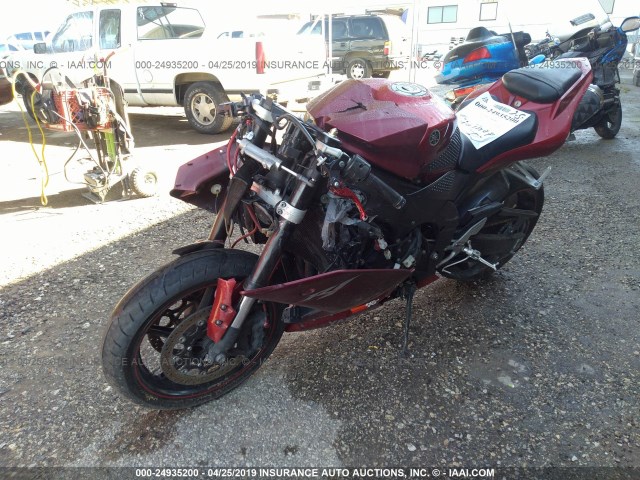 JYARN20Y97A000427 - 2007 YAMAHA YZFR1 RED photo 2