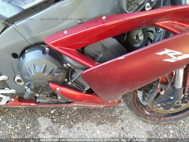 JYARN20Y97A000427 - 2007 YAMAHA YZFR1 RED photo 8