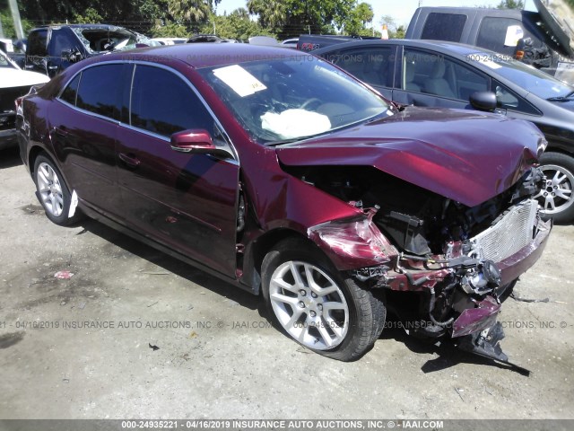 1G11C5SL7FF226633 - 2015 CHEVROLET MALIBU 1LT 栗色 照片 1